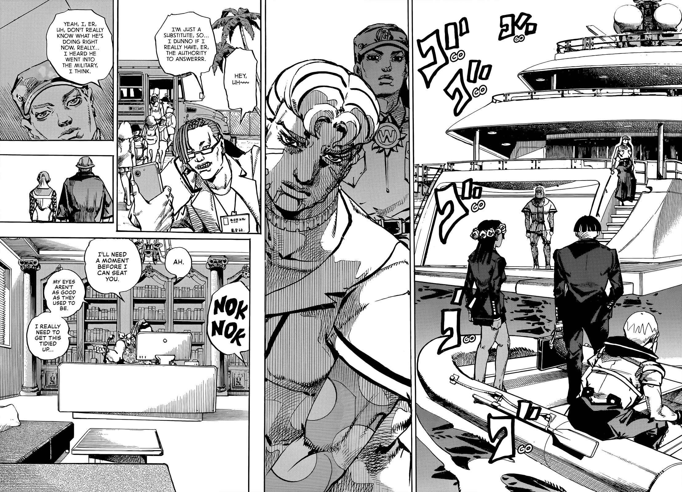 JoJo’s Bizarre Adventure Part 9 – The JOJOLands Chapter 22 - Page 19