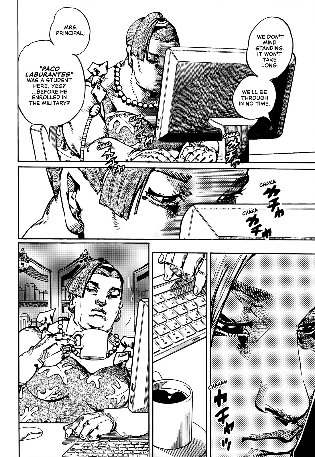 JoJo’s Bizarre Adventure Part 9 – The JOJOLands Chapter 22 - Page 20