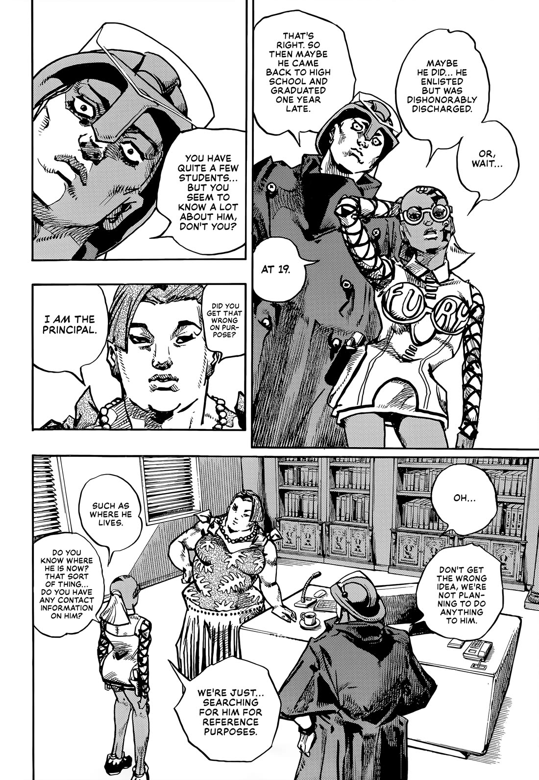 JoJo’s Bizarre Adventure Part 9 – The JOJOLands Chapter 22 - Page 22
