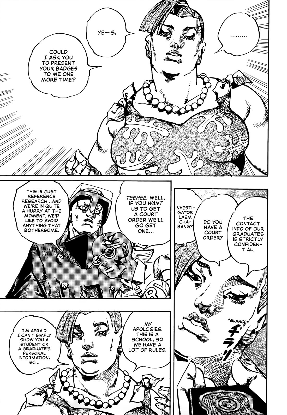 JoJo’s Bizarre Adventure Part 9 – The JOJOLands Chapter 22 - Page 23