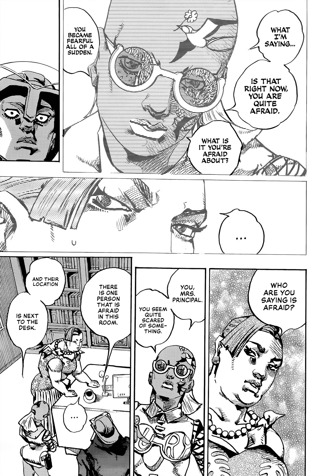JoJo’s Bizarre Adventure Part 9 – The JOJOLands Chapter 22 - Page 25
