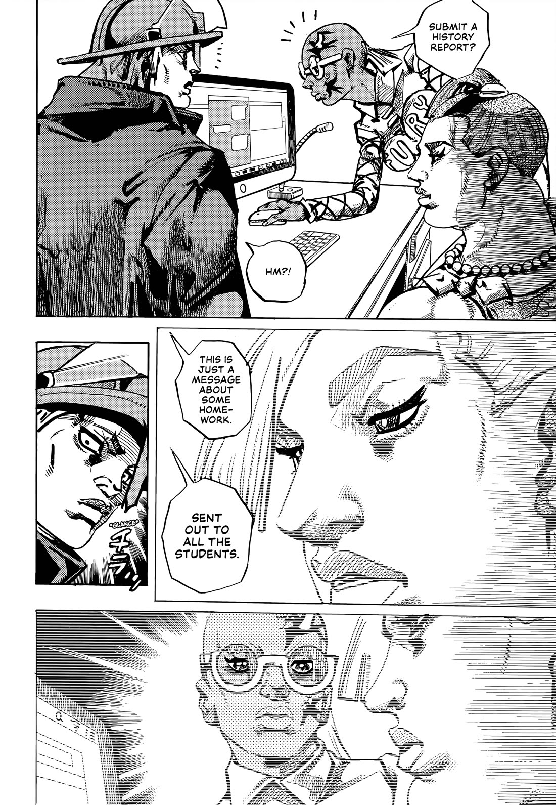 JoJo’s Bizarre Adventure Part 9 – The JOJOLands Chapter 22 - Page 29