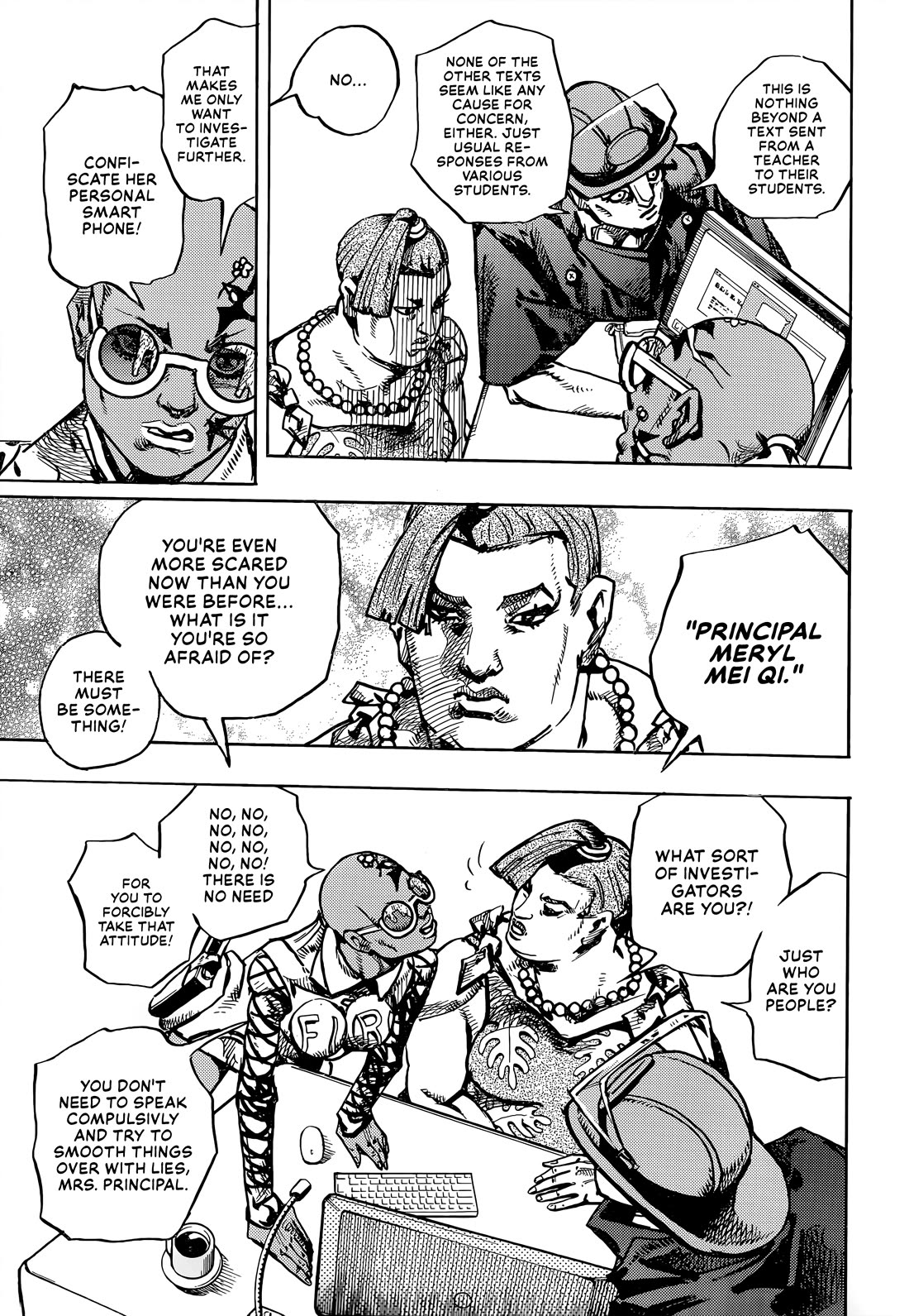 JoJo’s Bizarre Adventure Part 9 – The JOJOLands Chapter 22 - Page 30