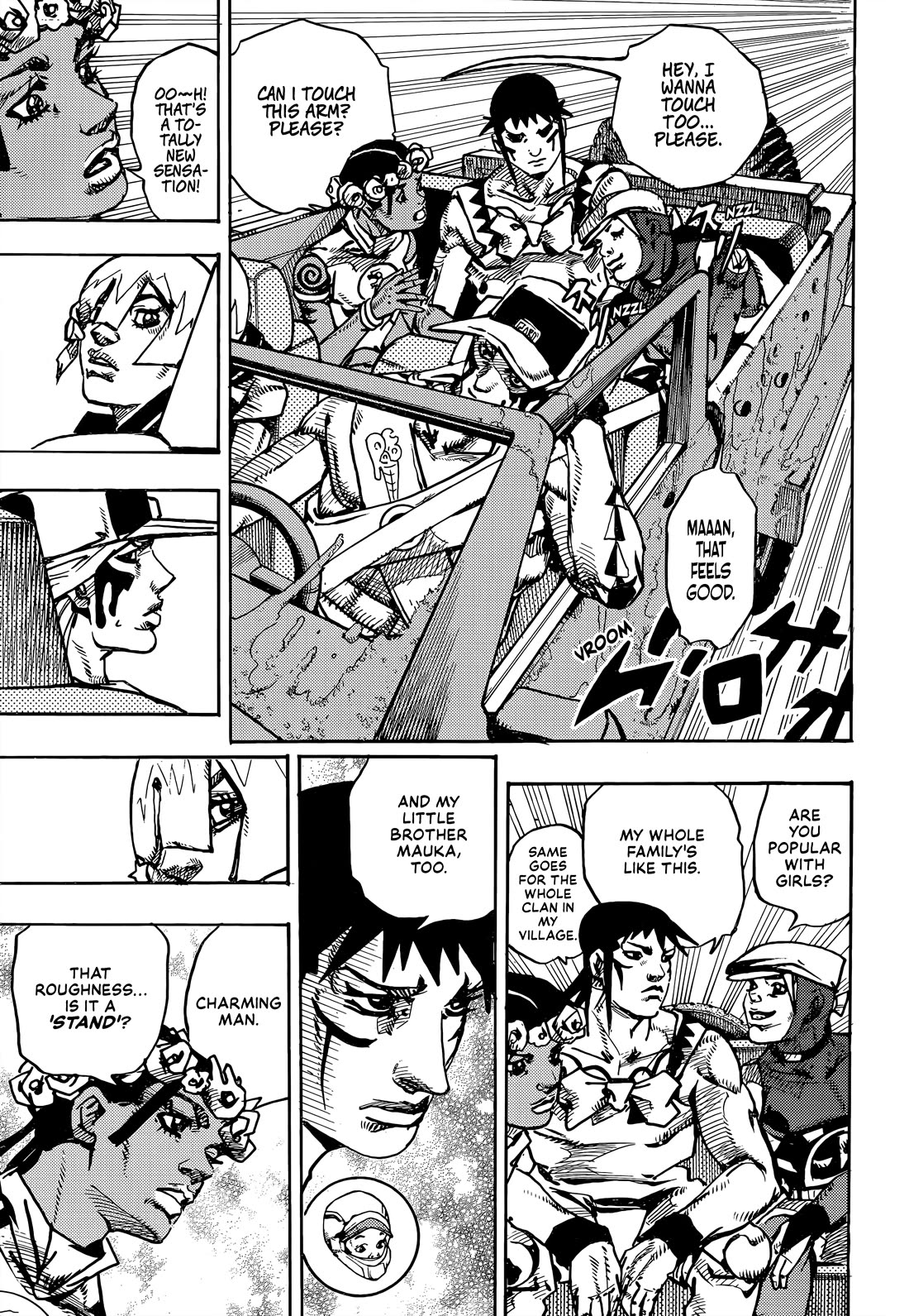 JoJo’s Bizarre Adventure Part 9 – The JOJOLands Chapter 22 - Page 4