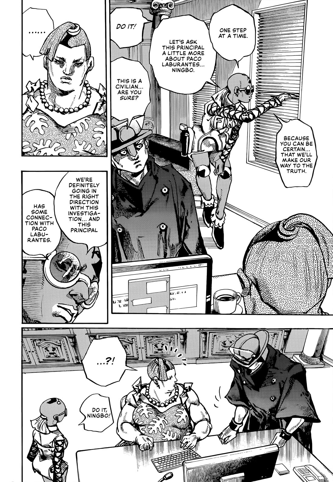 JoJo’s Bizarre Adventure Part 9 – The JOJOLands Chapter 22 - Page 31