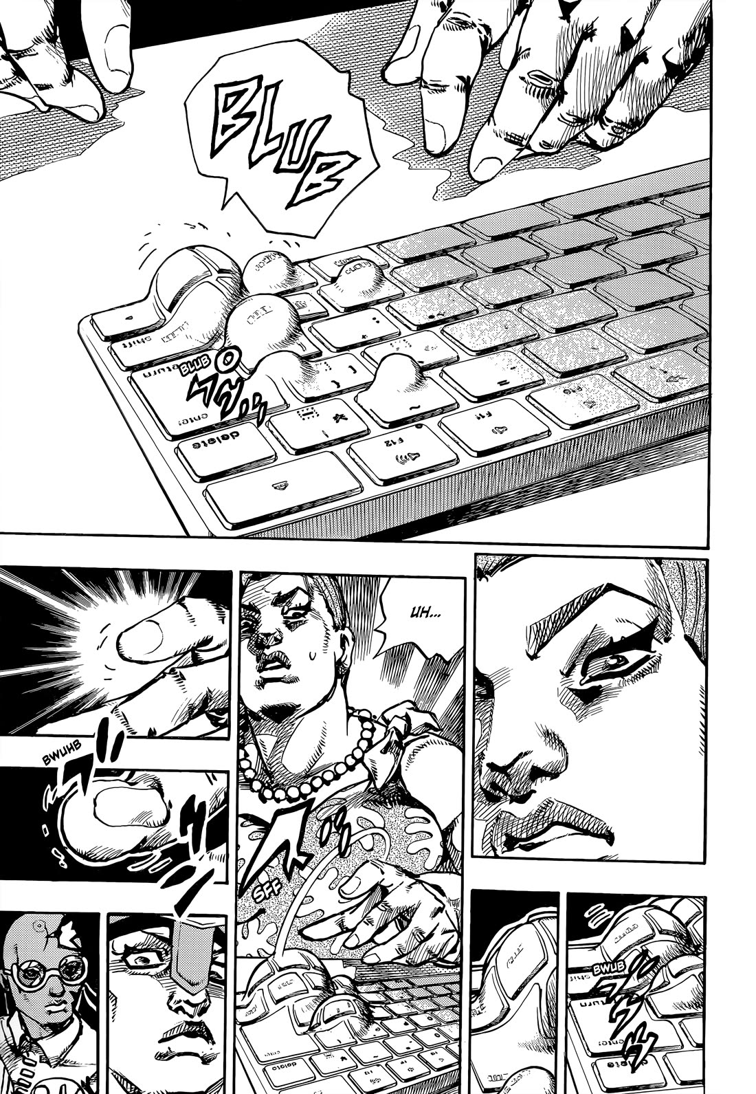 JoJo’s Bizarre Adventure Part 9 – The JOJOLands Chapter 22 - Page 32