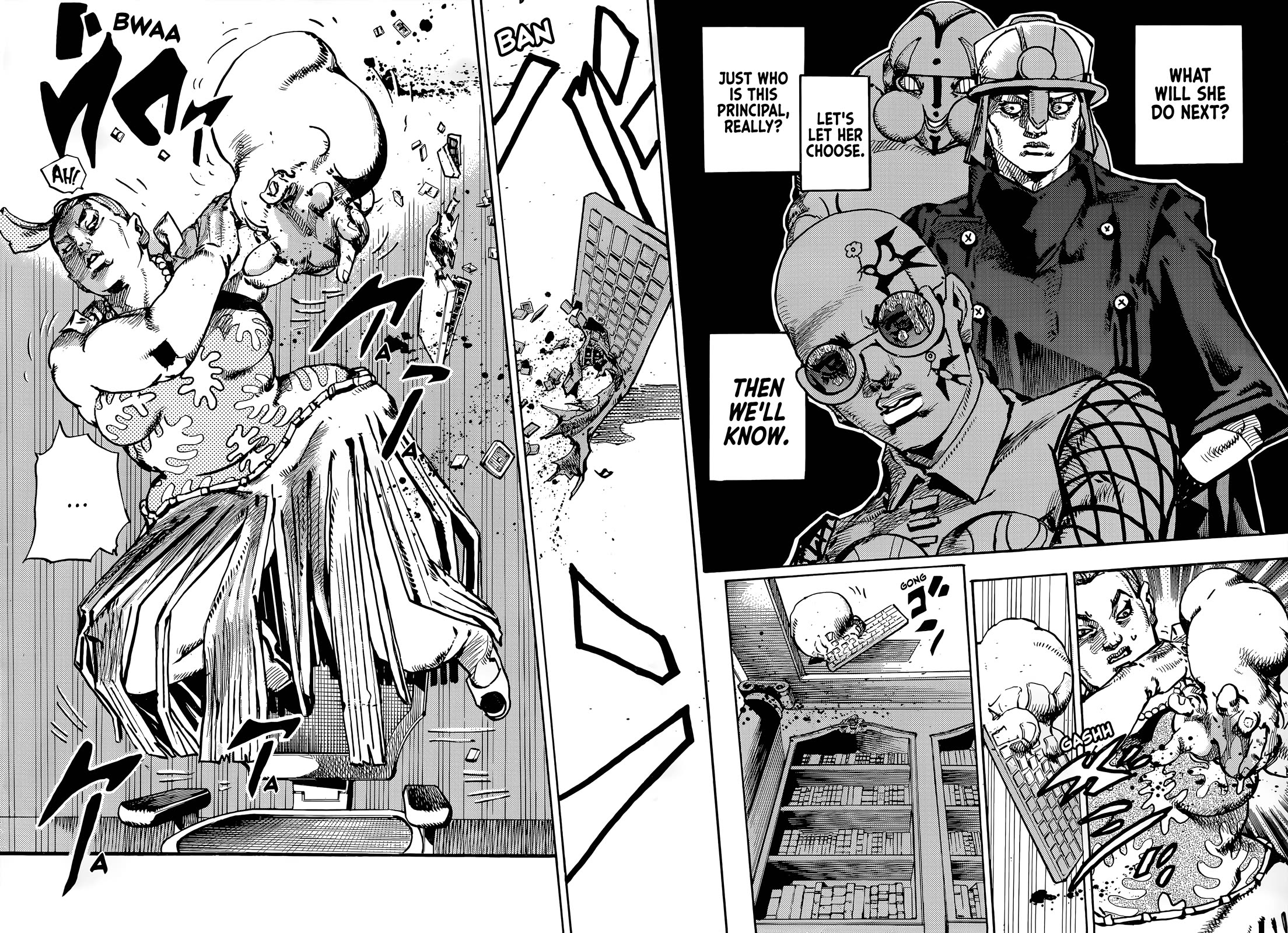 JoJo’s Bizarre Adventure Part 9 – The JOJOLands Chapter 22 - Page 34
