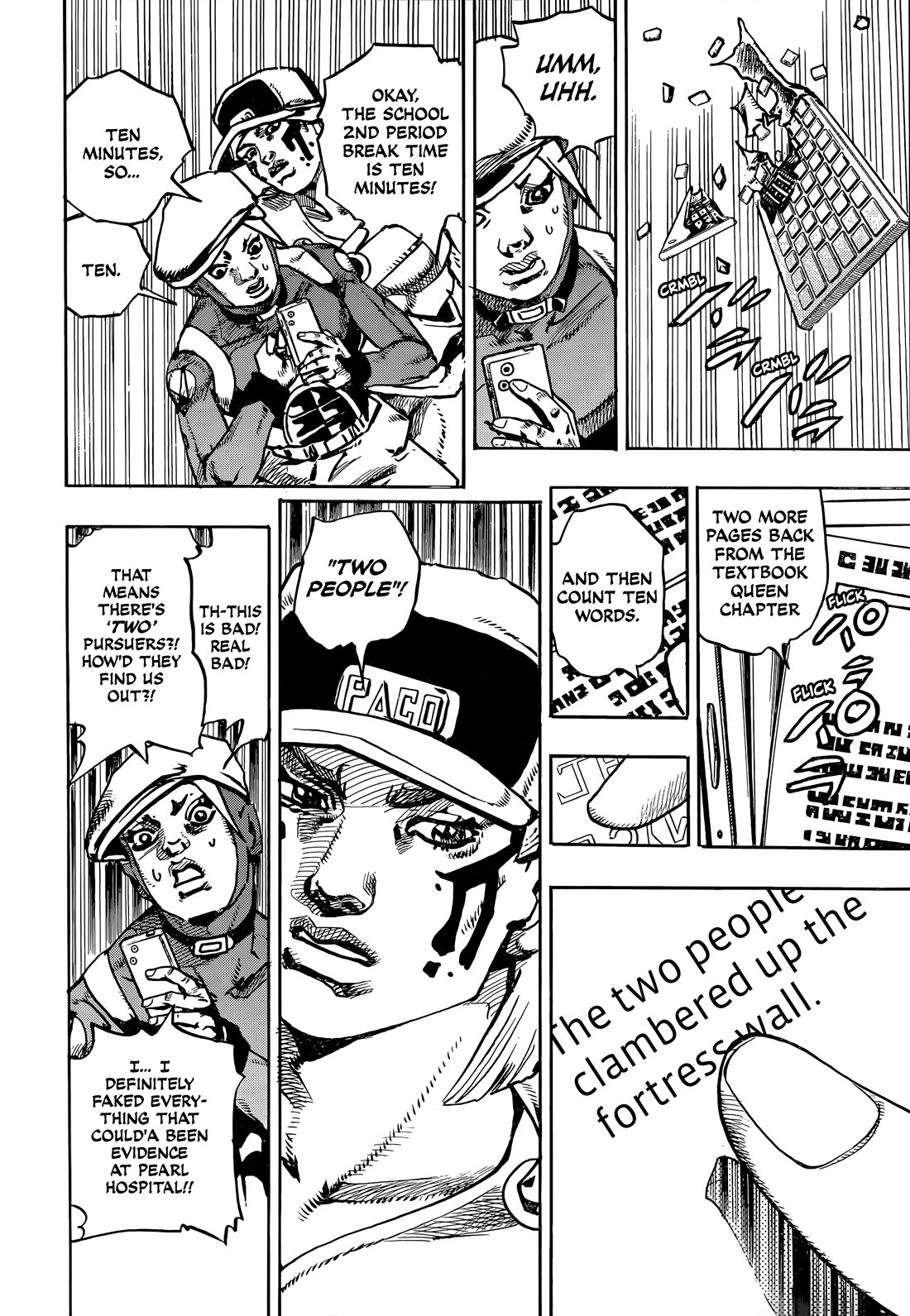 JoJo’s Bizarre Adventure Part 9 – The JOJOLands Chapter 22 - Page 35