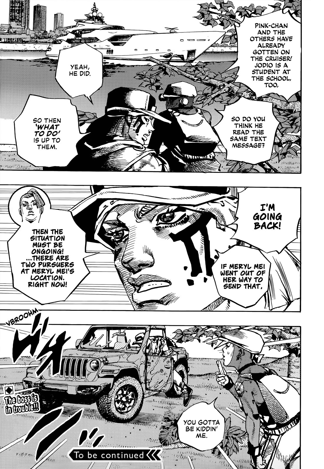 JoJo’s Bizarre Adventure Part 9 – The JOJOLands Chapter 22 - Page 36