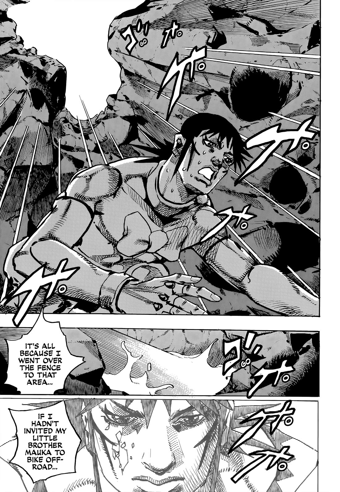 JoJo’s Bizarre Adventure Part 9 – The JOJOLands Chapter 22 - Page 6