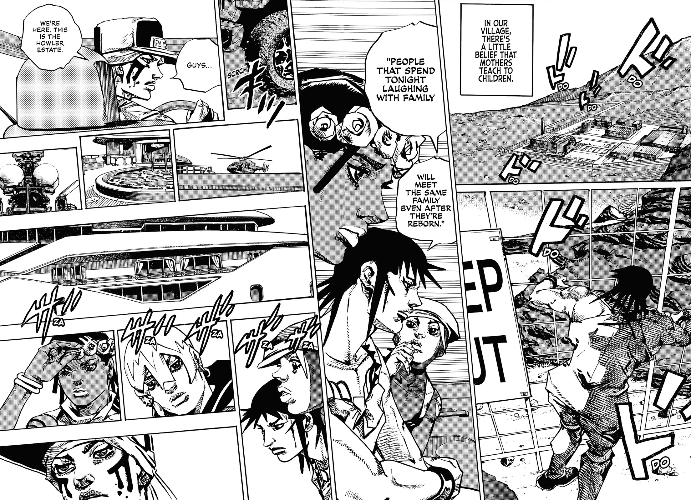 JoJo’s Bizarre Adventure Part 9 – The JOJOLands Chapter 22 - Page 7