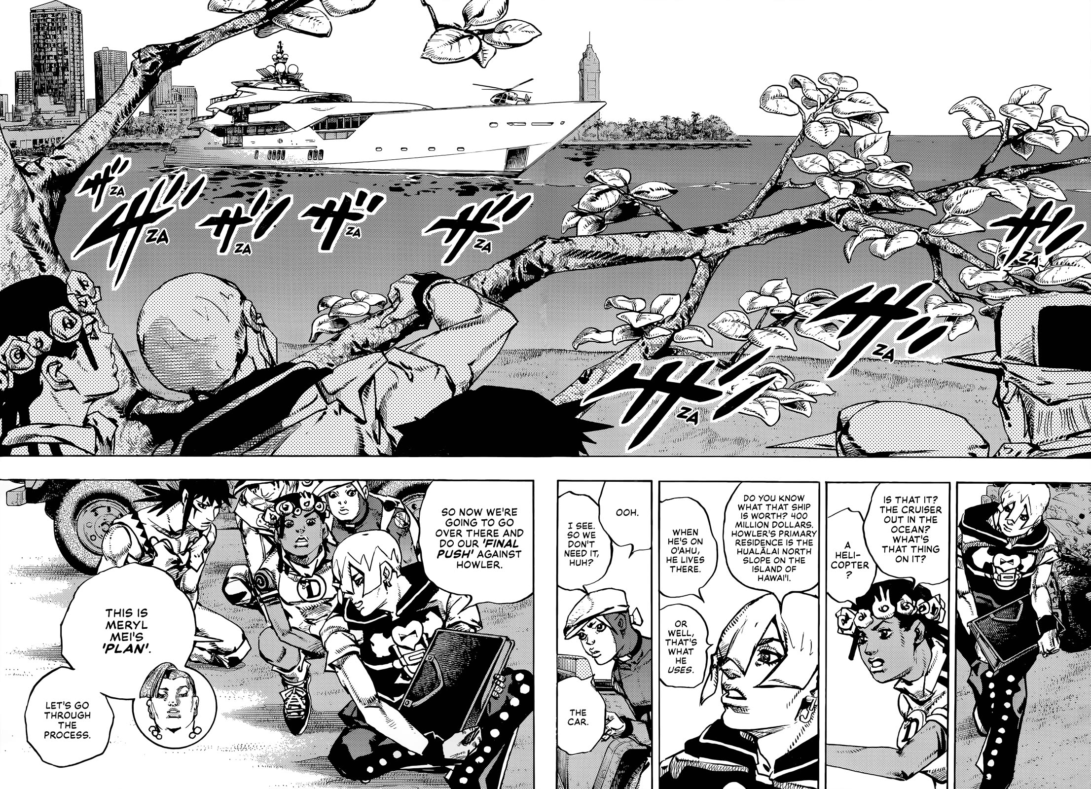 JoJo’s Bizarre Adventure Part 9 – The JOJOLands Chapter 22 - Page 8