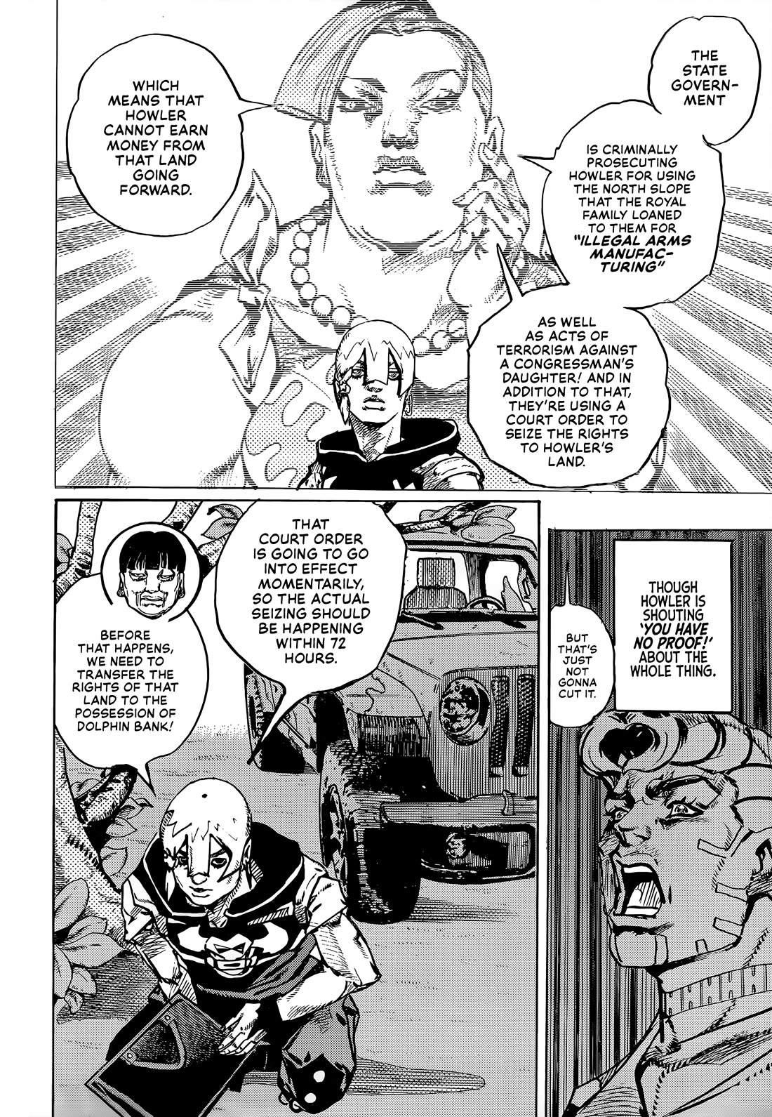 JoJo’s Bizarre Adventure Part 9 – The JOJOLands Chapter 22 - Page 9