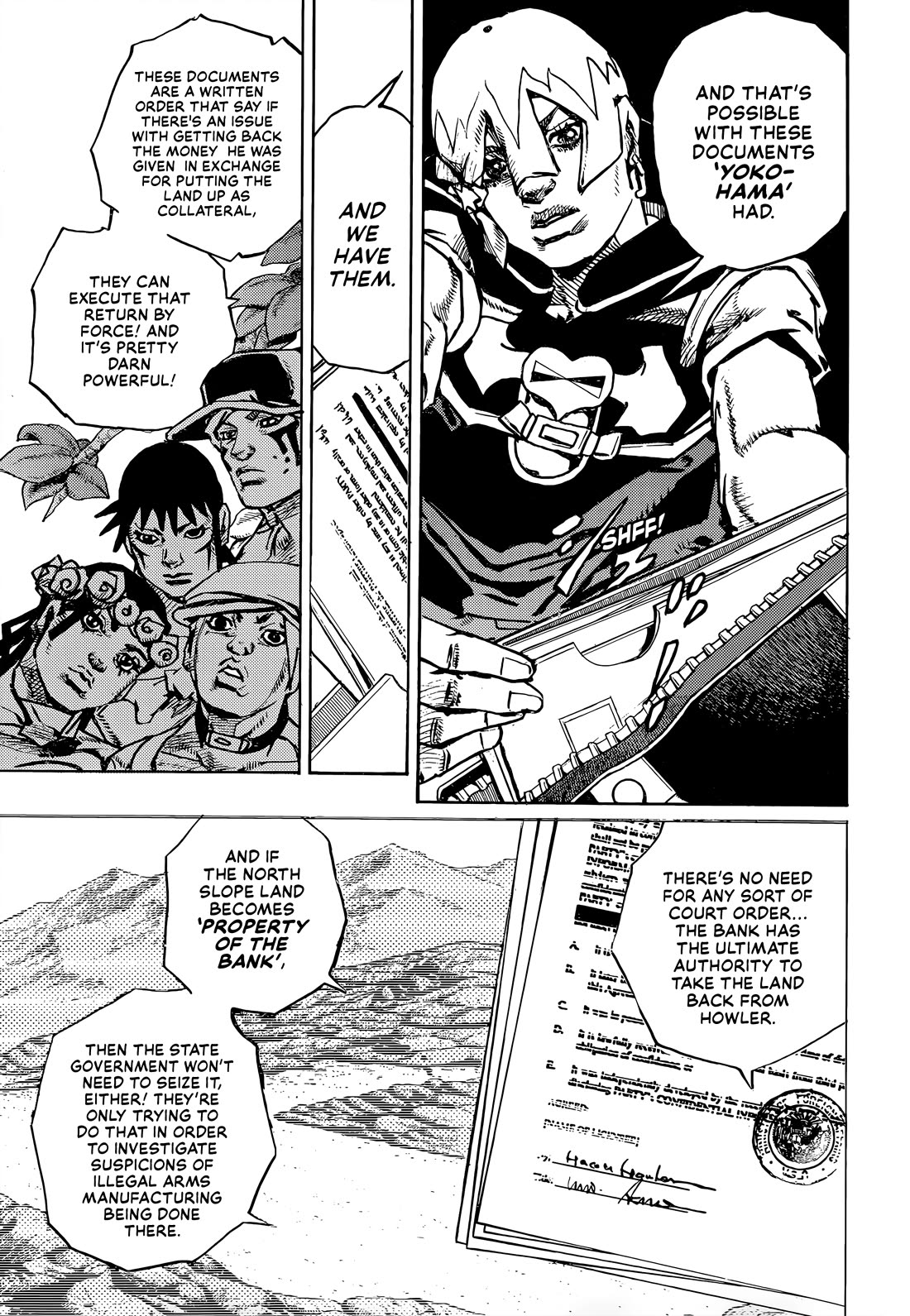 JoJo’s Bizarre Adventure Part 9 – The JOJOLands Chapter 22 - Page 10