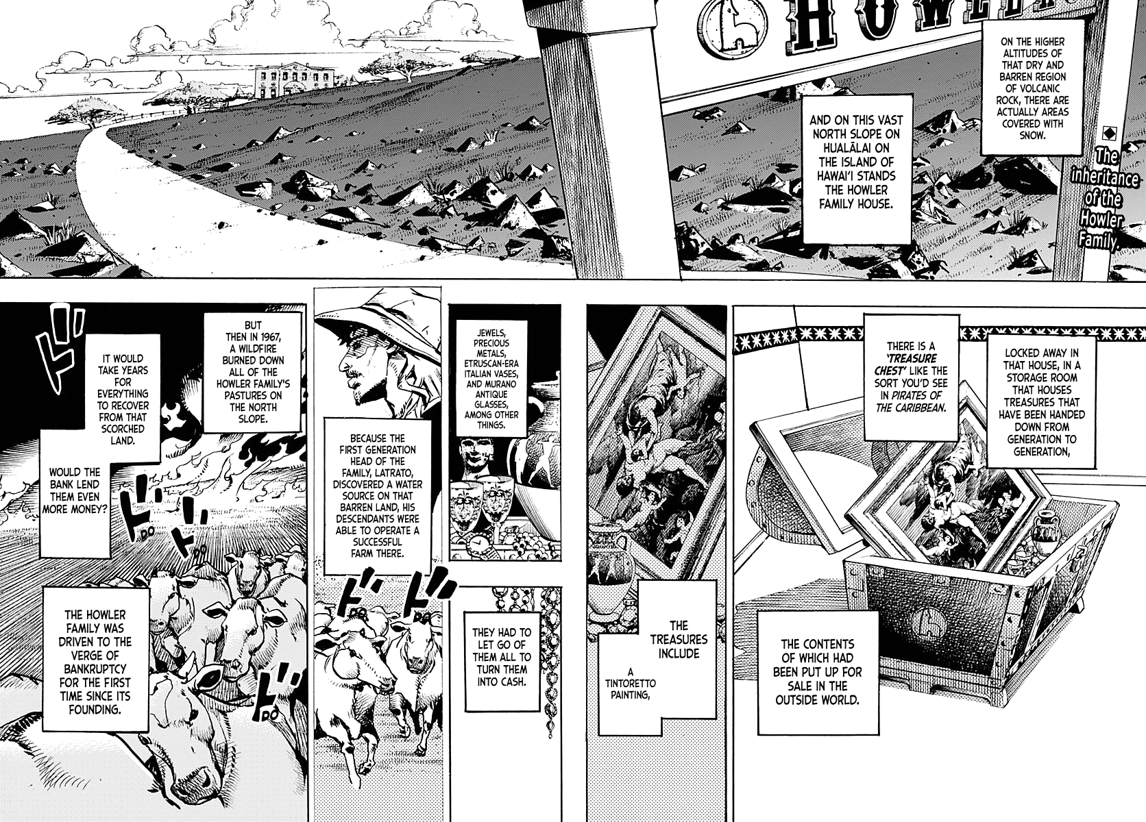 JoJo’s Bizarre Adventure Part 9 – The JOJOLands Chapter 23 - Page 2