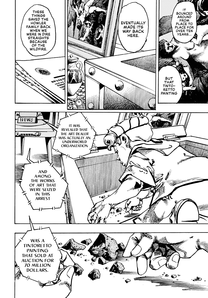 JoJo’s Bizarre Adventure Part 9 – The JOJOLands Chapter 23 - Page 11