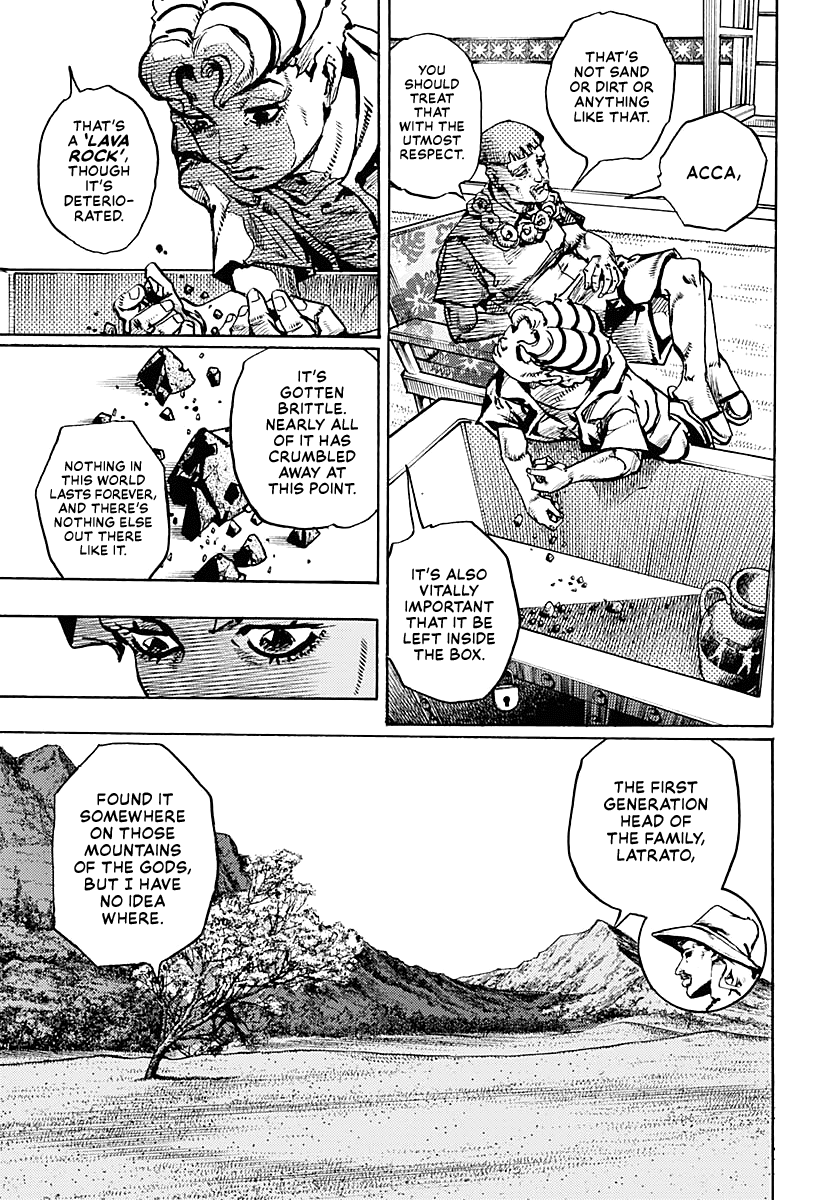 JoJo’s Bizarre Adventure Part 9 – The JOJOLands Chapter 23 - Page 12