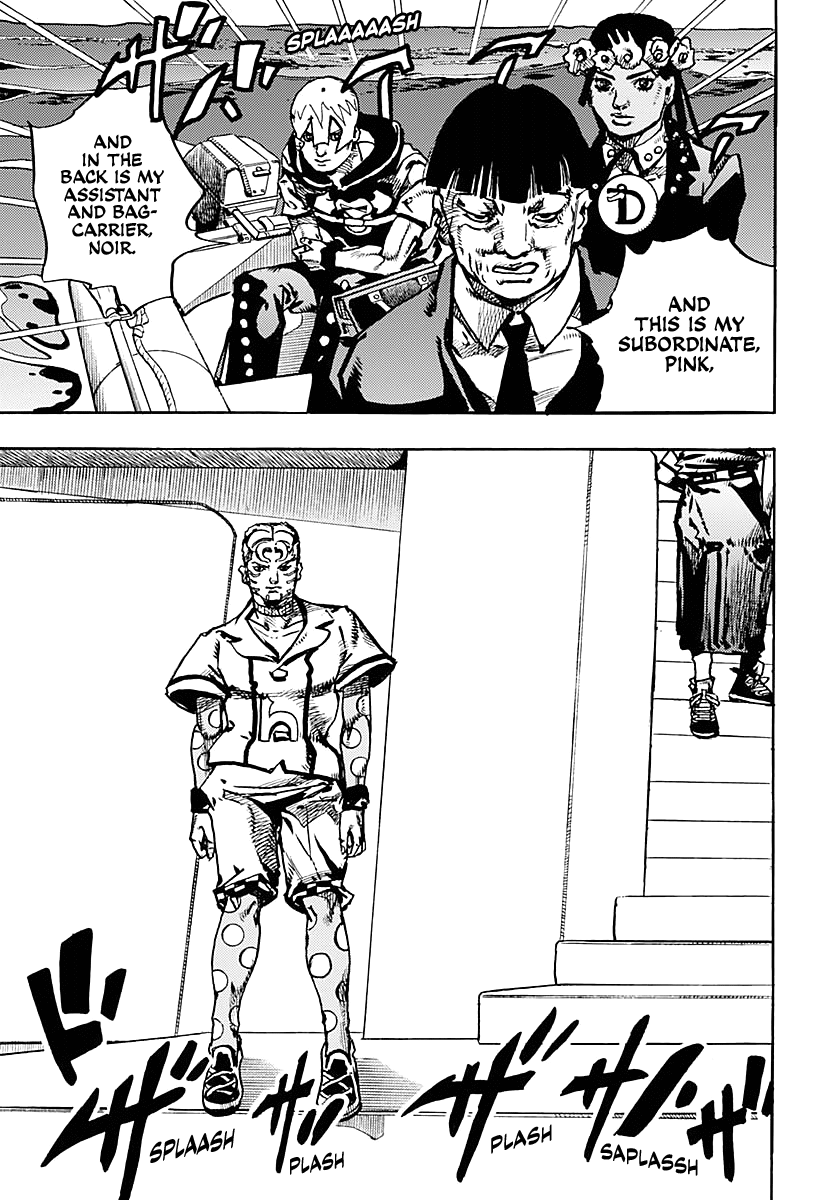 JoJo’s Bizarre Adventure Part 9 – The JOJOLands Chapter 23 - Page 14