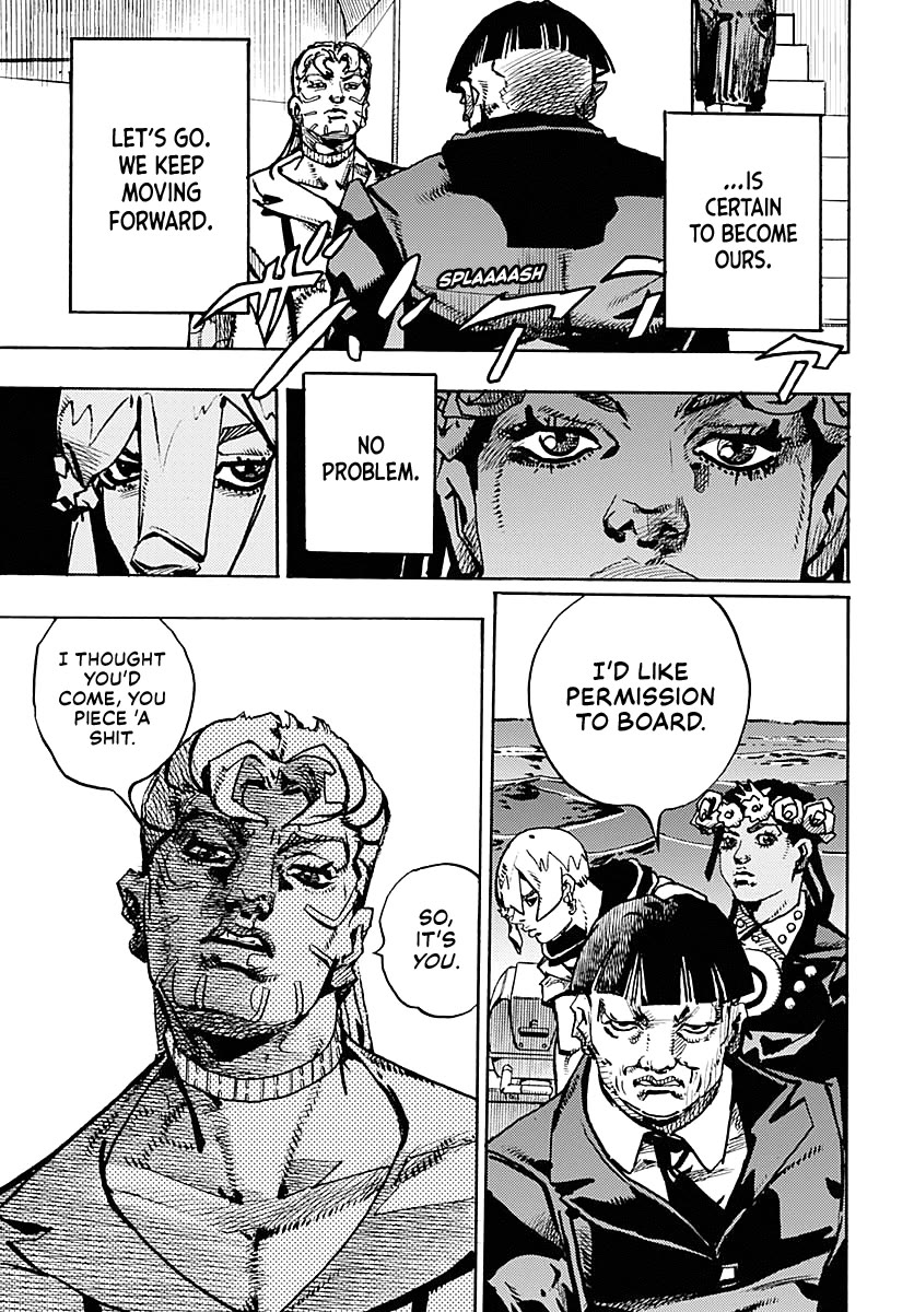 JoJo’s Bizarre Adventure Part 9 – The JOJOLands Chapter 23 - Page 16