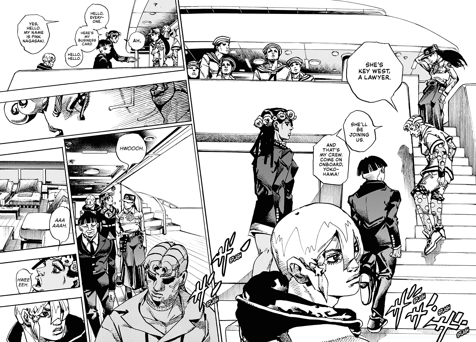 JoJo’s Bizarre Adventure Part 9 – The JOJOLands Chapter 23 - Page 17