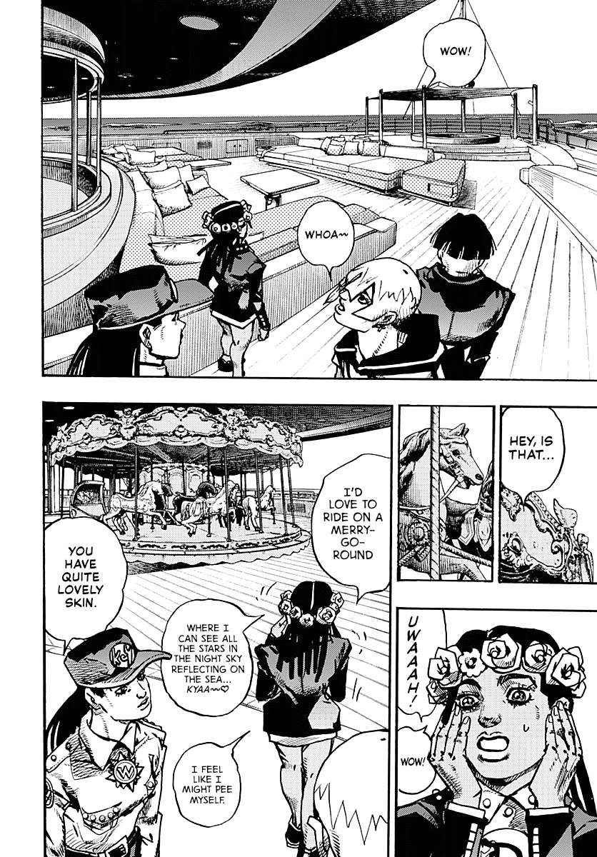 JoJo’s Bizarre Adventure Part 9 – The JOJOLands Chapter 23 - Page 18