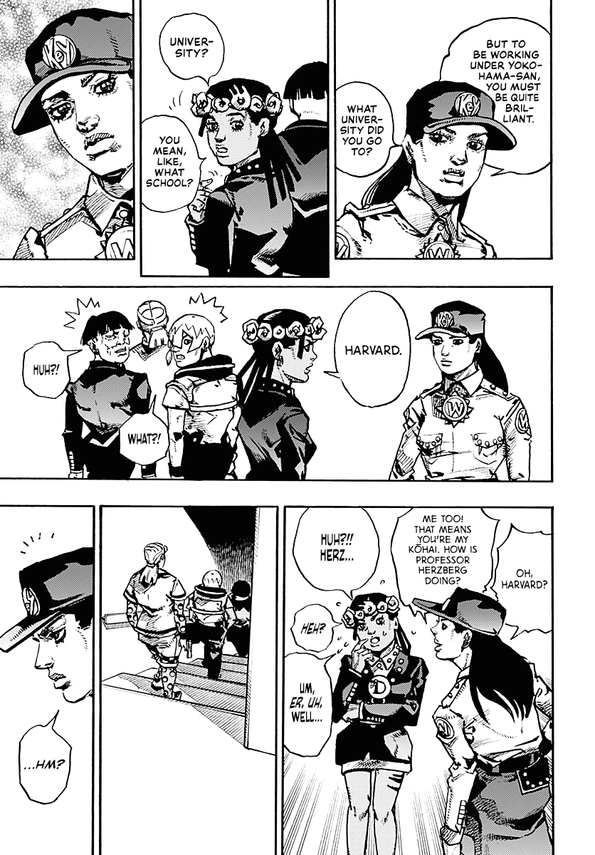 JoJo’s Bizarre Adventure Part 9 – The JOJOLands Chapter 23 - Page 19