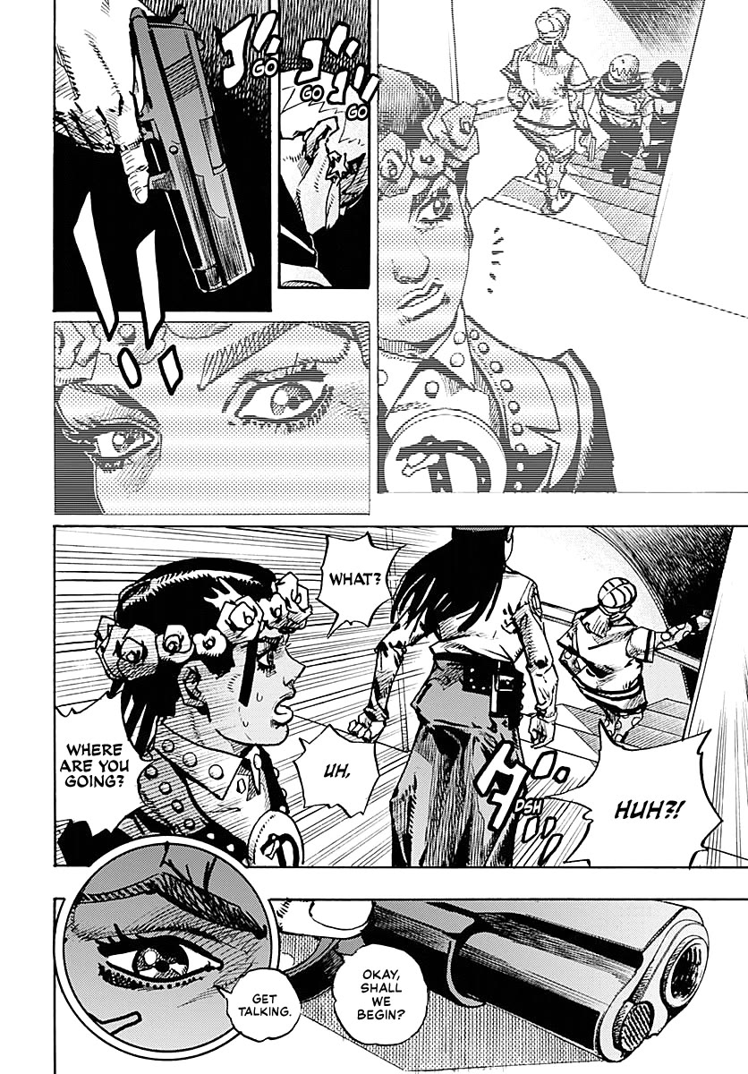 JoJo’s Bizarre Adventure Part 9 – The JOJOLands Chapter 23 - Page 20