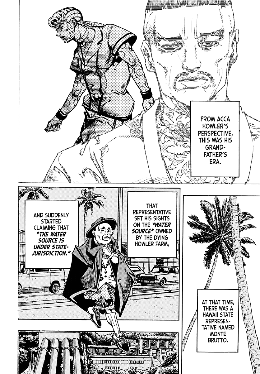 JoJo’s Bizarre Adventure Part 9 – The JOJOLands Chapter 23 - Page 3