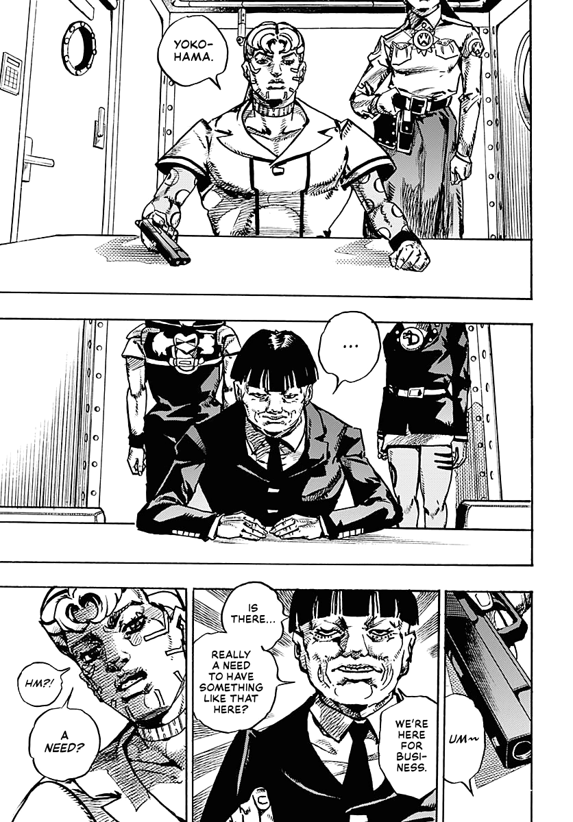 JoJo’s Bizarre Adventure Part 9 – The JOJOLands Chapter 23 - Page 21