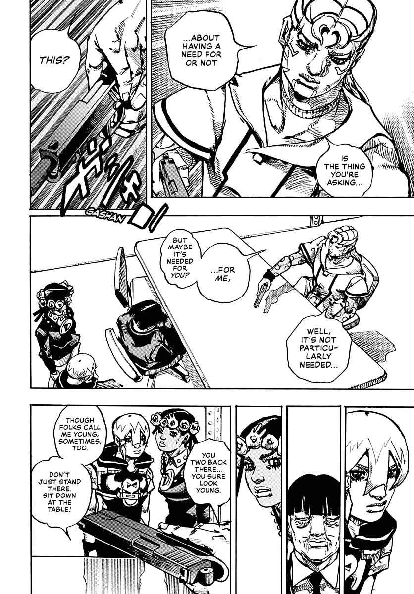 JoJo’s Bizarre Adventure Part 9 – The JOJOLands Chapter 23 - Page 22