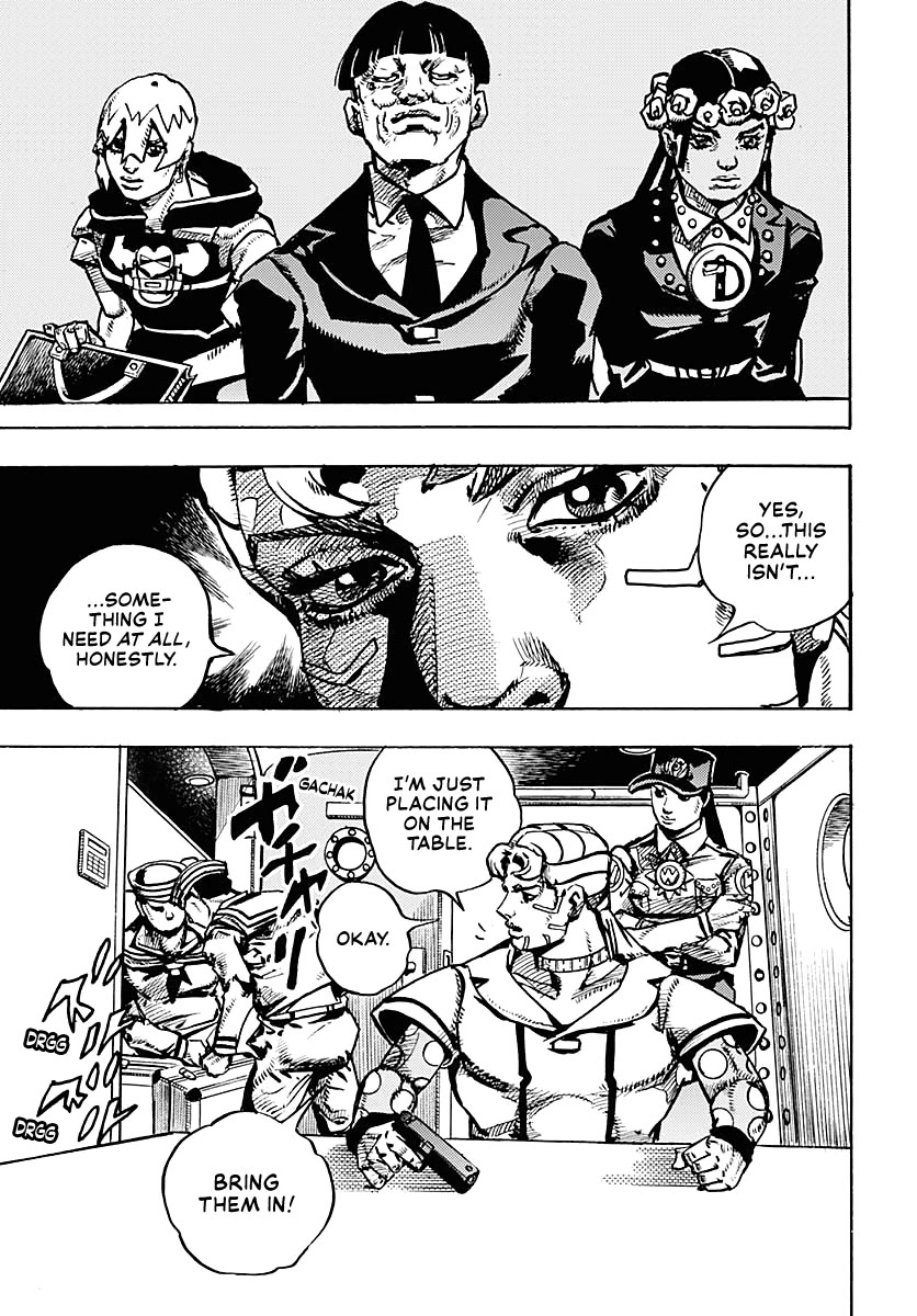 JoJo’s Bizarre Adventure Part 9 – The JOJOLands Chapter 23 - Page 23