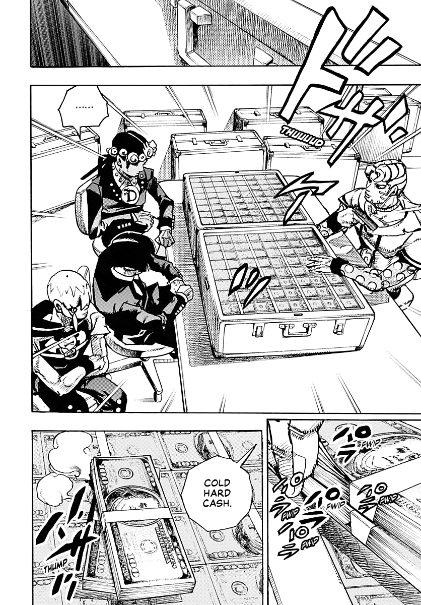 JoJo’s Bizarre Adventure Part 9 – The JOJOLands Chapter 23 - Page 24