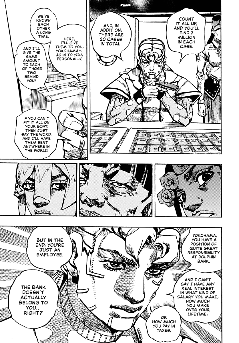 JoJo’s Bizarre Adventure Part 9 – The JOJOLands Chapter 23 - Page 25