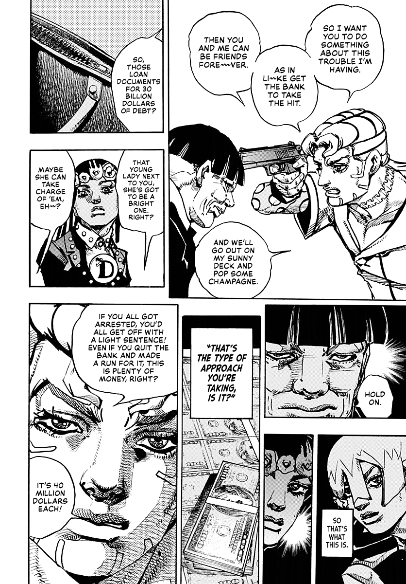 JoJo’s Bizarre Adventure Part 9 – The JOJOLands Chapter 23 - Page 26