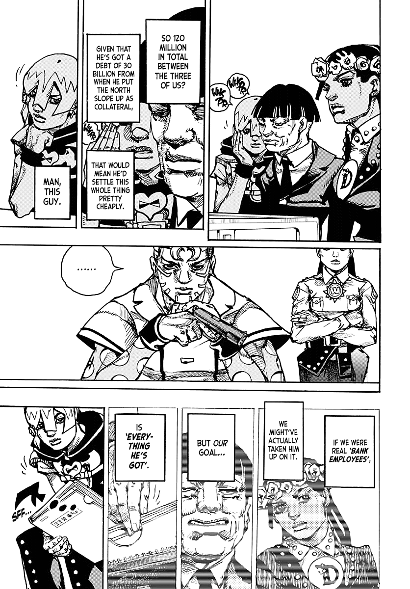 JoJo’s Bizarre Adventure Part 9 – The JOJOLands Chapter 23 - Page 27