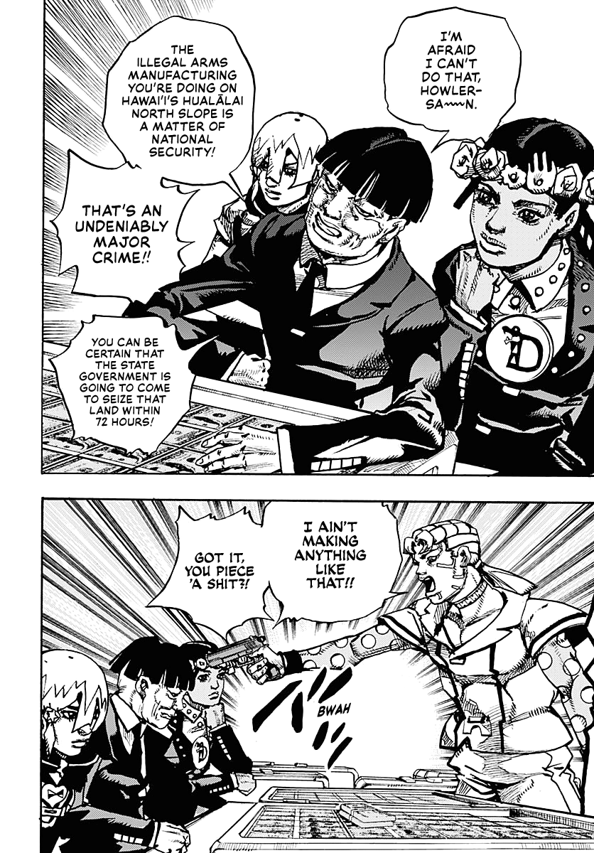 JoJo’s Bizarre Adventure Part 9 – The JOJOLands Chapter 23 - Page 28