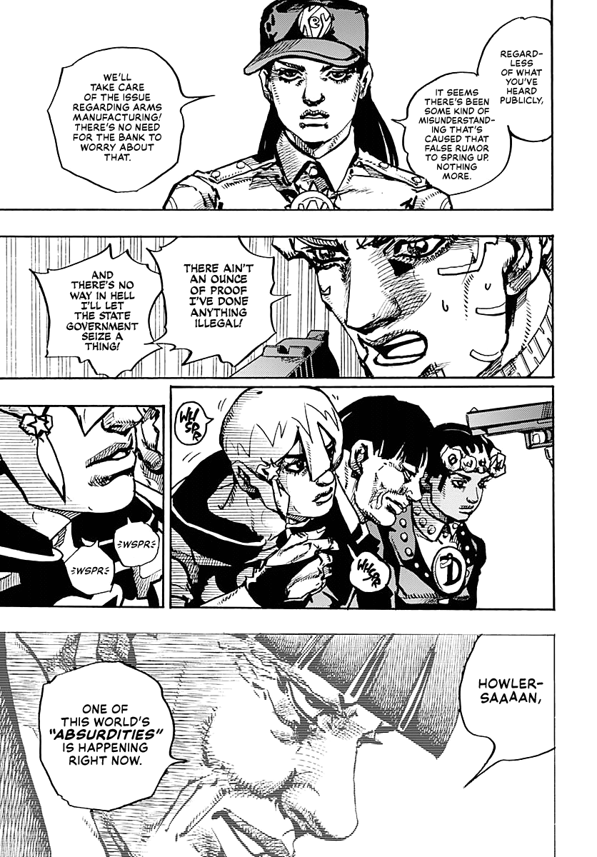 JoJo’s Bizarre Adventure Part 9 – The JOJOLands Chapter 23 - Page 29