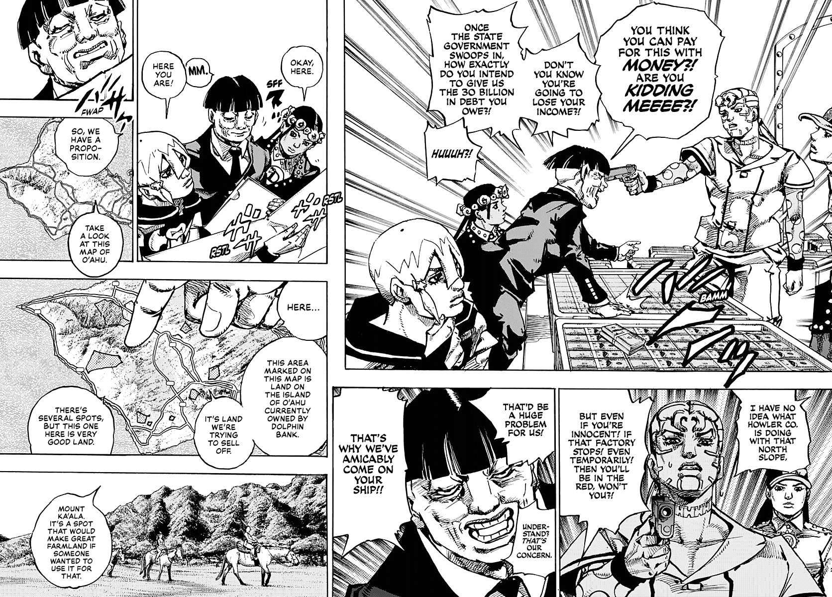 JoJo’s Bizarre Adventure Part 9 – The JOJOLands Chapter 23 - Page 30