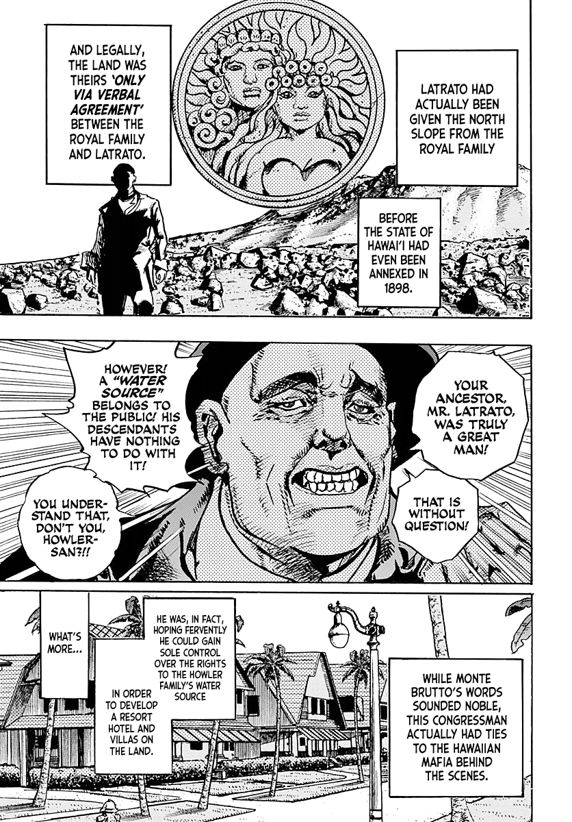 JoJo’s Bizarre Adventure Part 9 – The JOJOLands Chapter 23 - Page 4