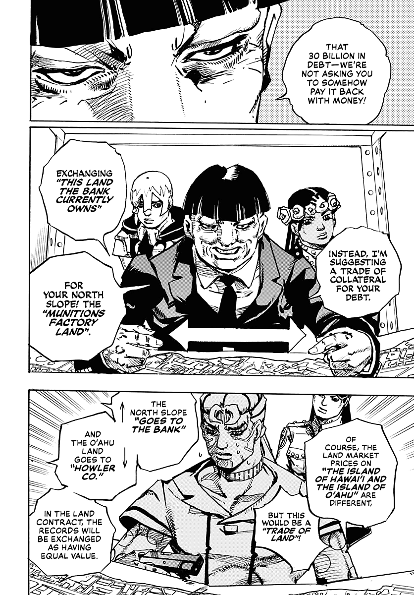 JoJo’s Bizarre Adventure Part 9 – The JOJOLands Chapter 23 - Page 31