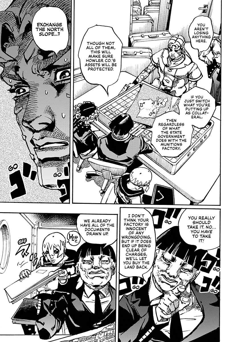 JoJo’s Bizarre Adventure Part 9 – The JOJOLands Chapter 23 - Page 32