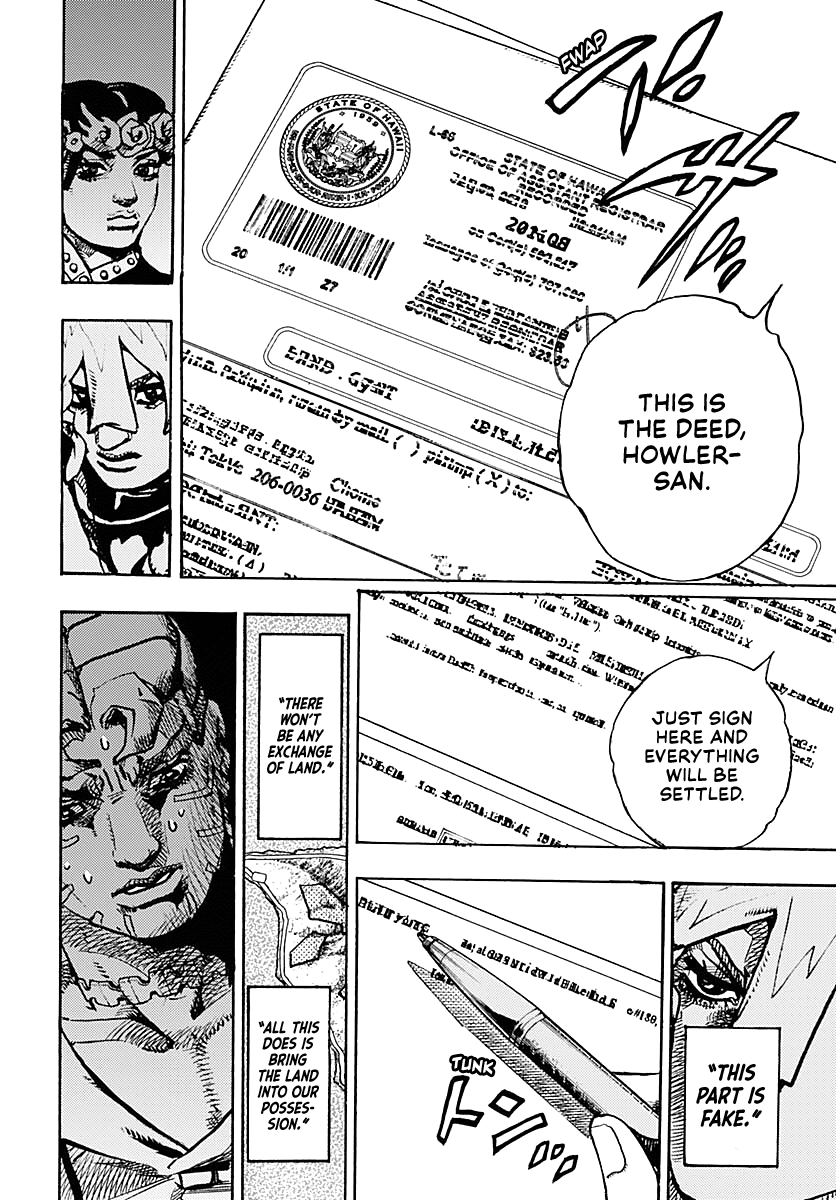JoJo’s Bizarre Adventure Part 9 – The JOJOLands Chapter 23 - Page 33