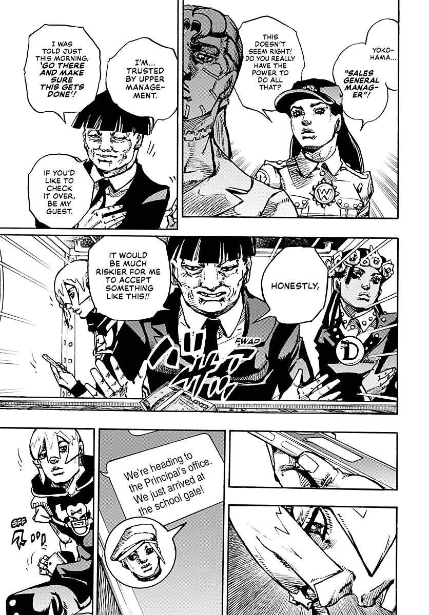 JoJo’s Bizarre Adventure Part 9 – The JOJOLands Chapter 23 - Page 34
