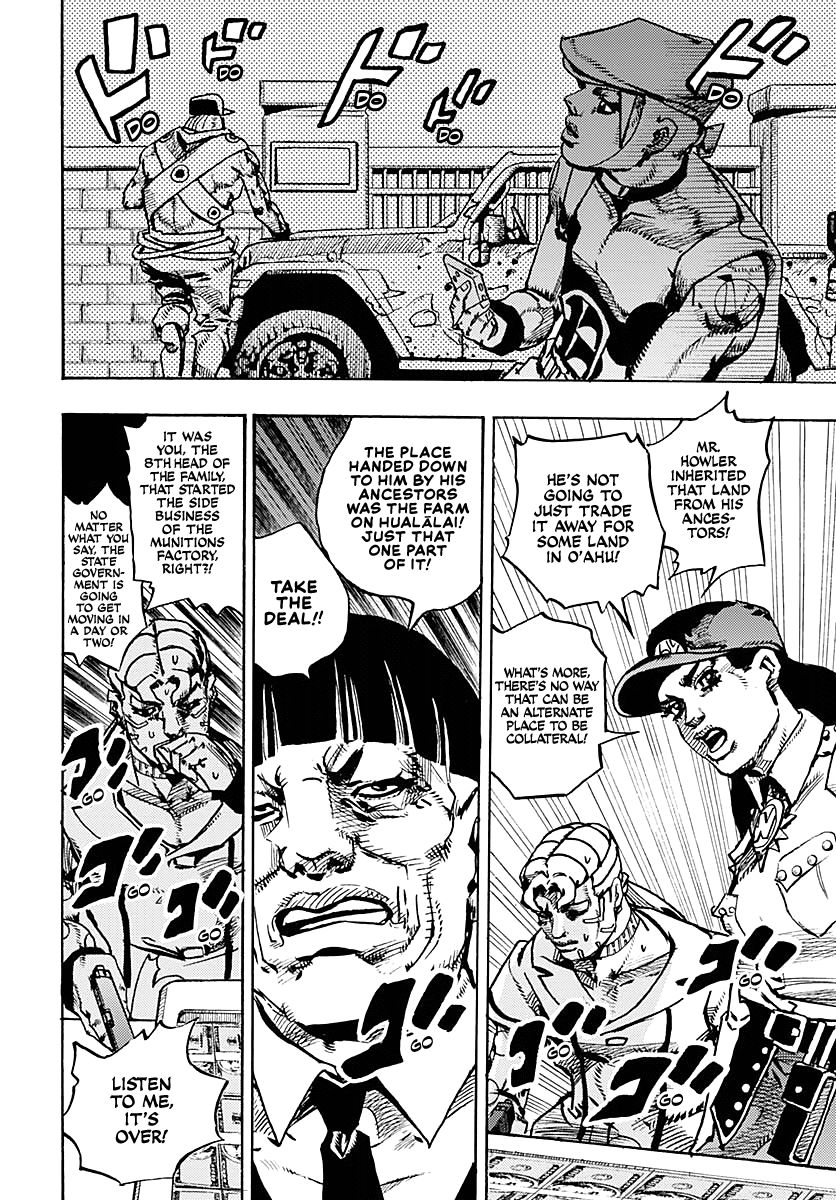 JoJo’s Bizarre Adventure Part 9 – The JOJOLands Chapter 23 - Page 35