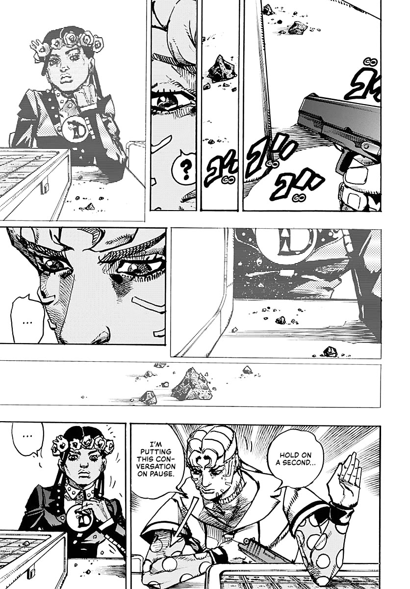 JoJo’s Bizarre Adventure Part 9 – The JOJOLands Chapter 23 - Page 36
