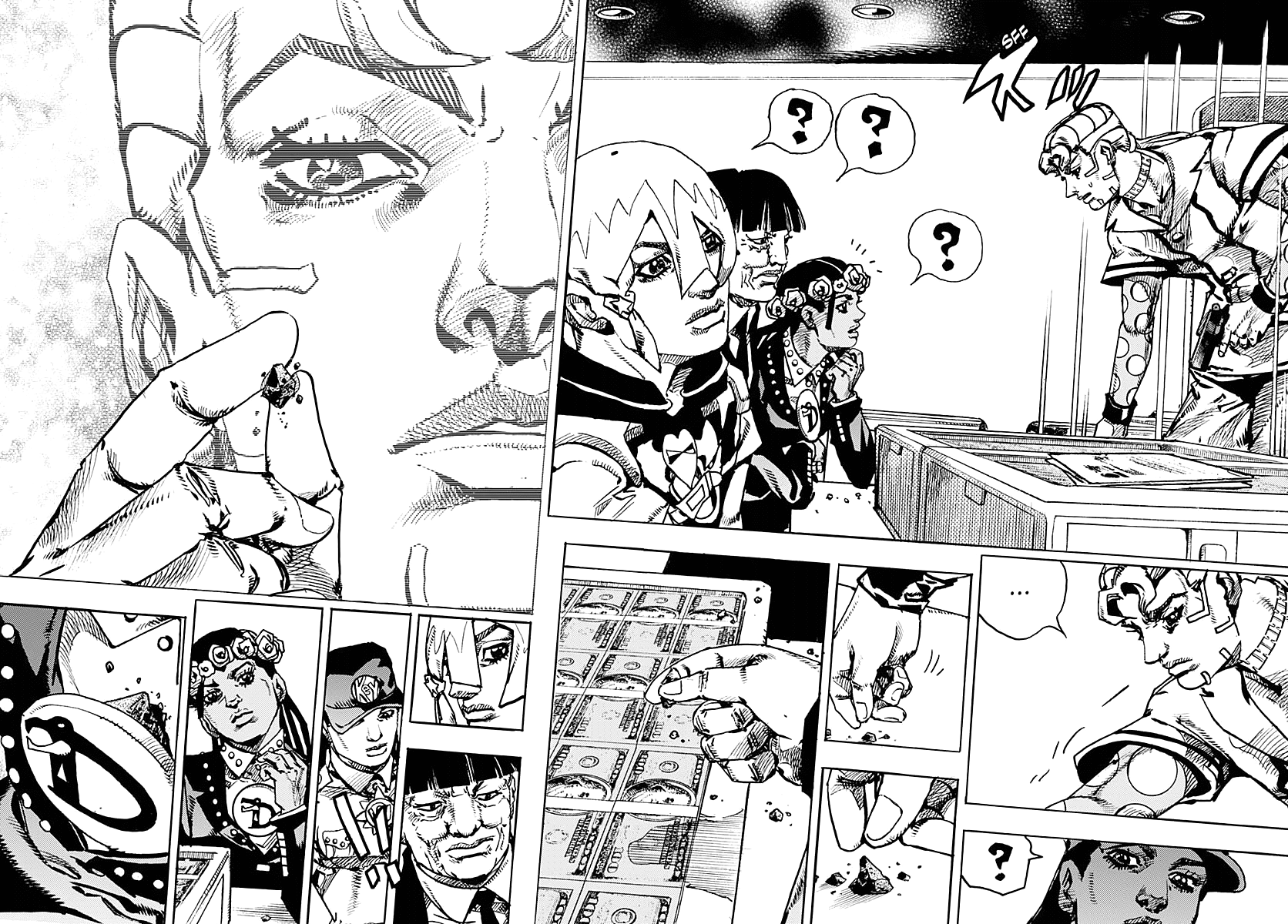 JoJo’s Bizarre Adventure Part 9 – The JOJOLands Chapter 23 - Page 37