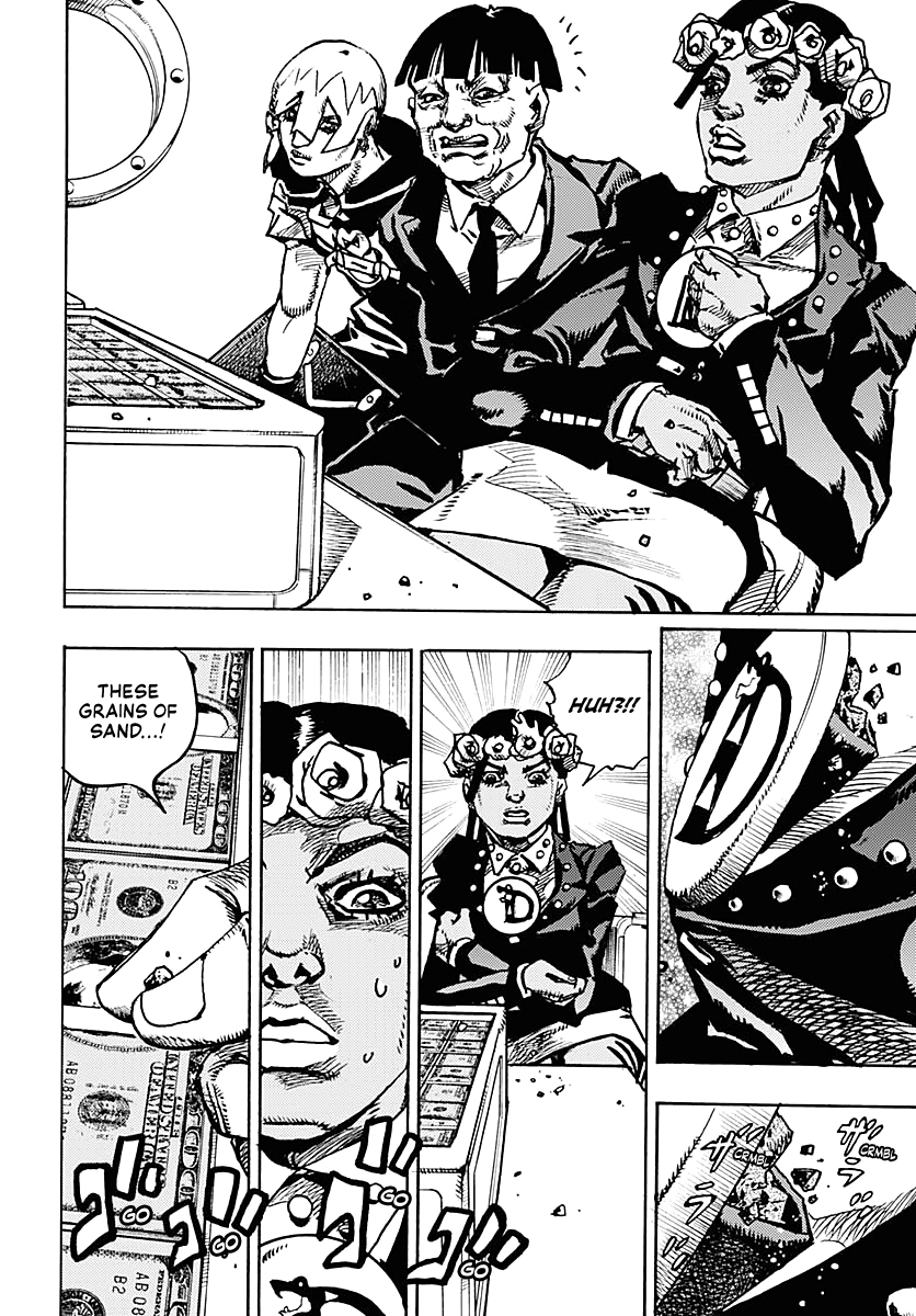 JoJo’s Bizarre Adventure Part 9 – The JOJOLands Chapter 23 - Page 38