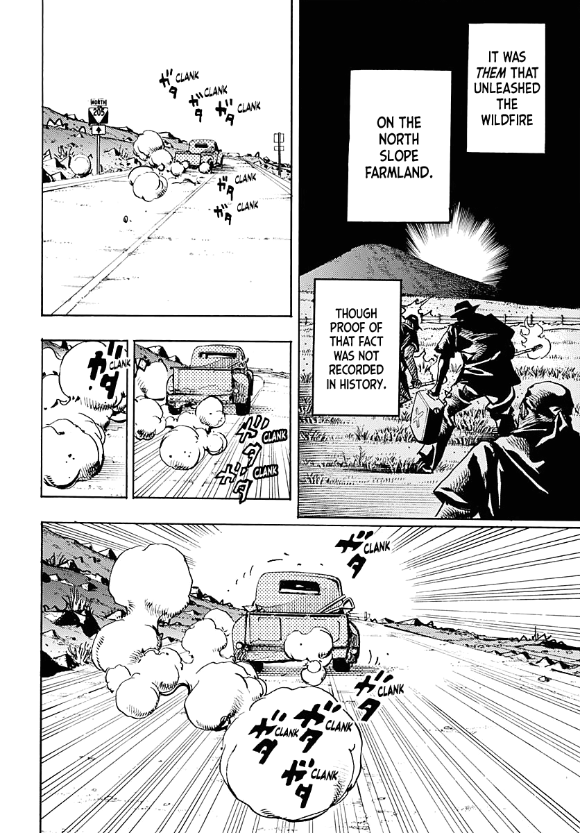 JoJo’s Bizarre Adventure Part 9 – The JOJOLands Chapter 23 - Page 5