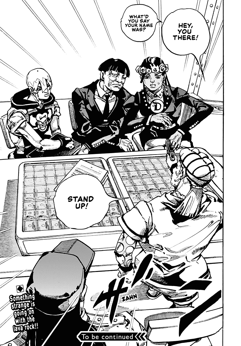 JoJo’s Bizarre Adventure Part 9 – The JOJOLands Chapter 23 - Page 41