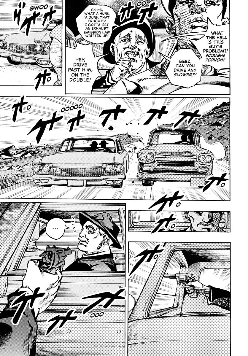 JoJo’s Bizarre Adventure Part 9 – The JOJOLands Chapter 23 - Page 6